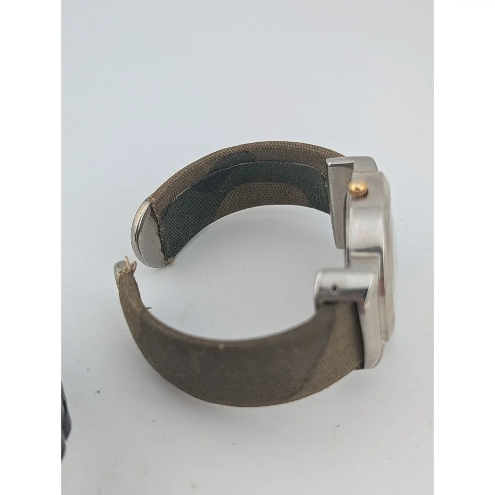 Moulin Women's Interchageable Bangle Band Watch 2 Bangles- New Battery